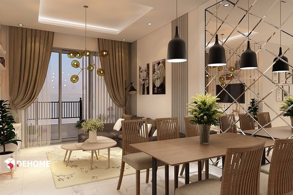 Tại sao gương dán tường lục giác lại được yêu thích?