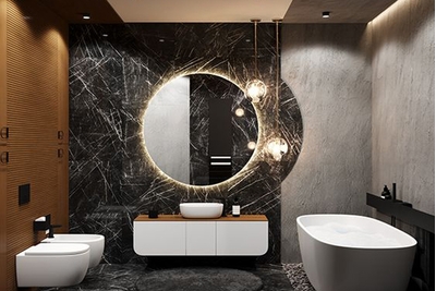 Mua gương phòng tắm hcm cao cấp và chất lượng