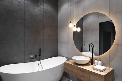 Review gương phòng tắm đẹp: Những mẫu gương hot nhất tại DEHOME