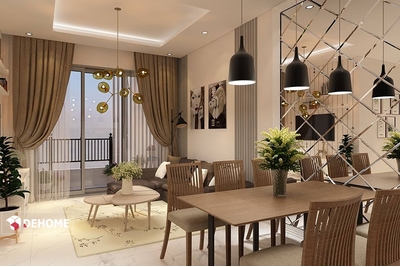 Tại sao gương dán tường lục giác lại được yêu thích?