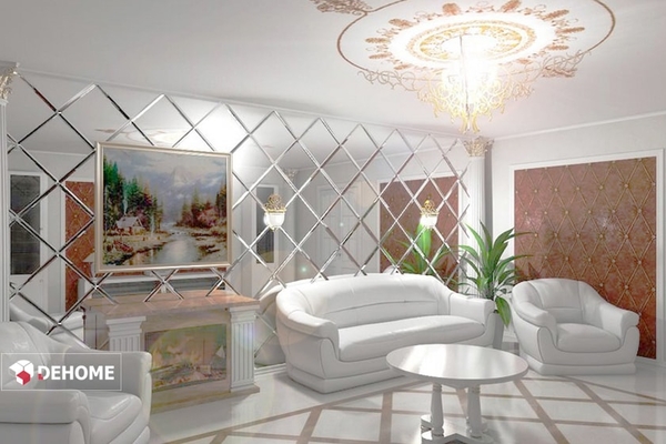 Địa chỉ sản xuất và thi công gương ghép quả trám hàng đầu Hà Nội