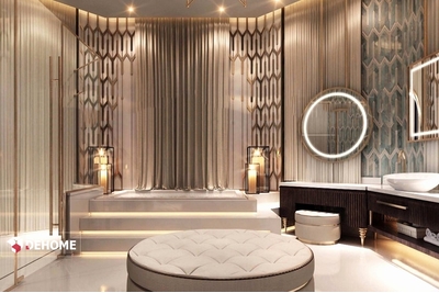 Gương phòng tắm cung cấp cho dự án resort