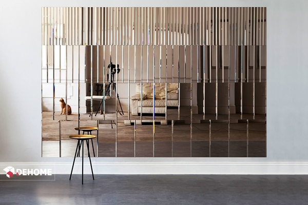 Gương dán tường giá bao nhiêu?