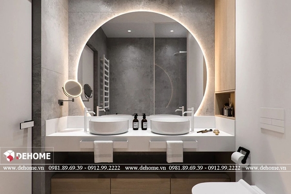 Gương đèn led giá bao nhiêu?