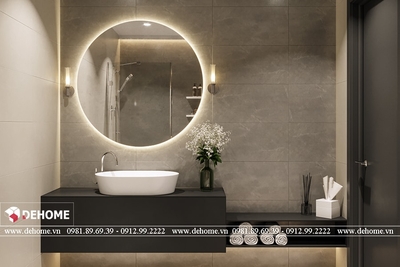 Top gương phòng tắm cao cấp nhất hiện nay cho gia đình bạn