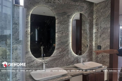 Gương phòng tắm cho căn hộ cao cấp DEHOME