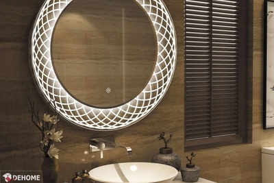 Vì sao gương đèn led cảm ứng là xu hướng nội thất 2026?