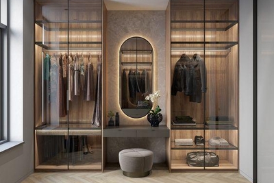 Cách lựa chọn kích thước gương soi toàn thân hợp lý nhất 2025