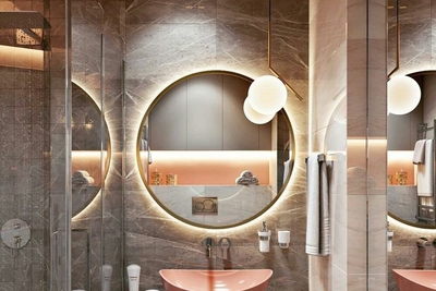 Gương khung mạ PVD được tin tưởng lắp đặt tại Đồng Tháp