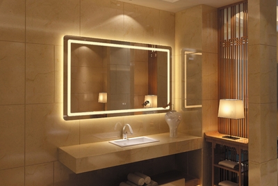 Gương chậu rửa mặt - Sản phẩm tiện lợi làm đẹp cho không gian