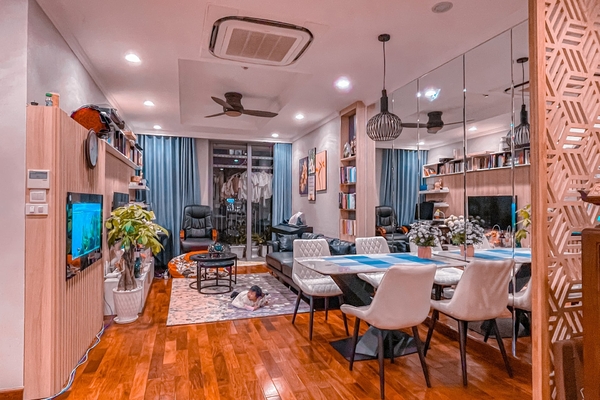 Mua gương ghép phòng bếp loại nào sạch sẽ và đẹp