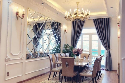 Tất tần tật về gương ghép trang trí phòng khác