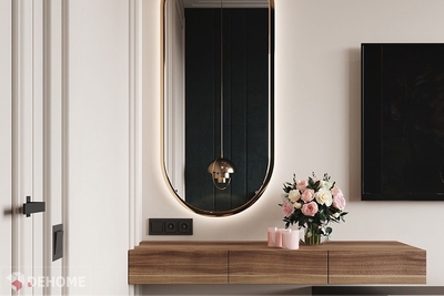 Gương trong khung inox mạ pvd- Mua ở đâu chất lượng