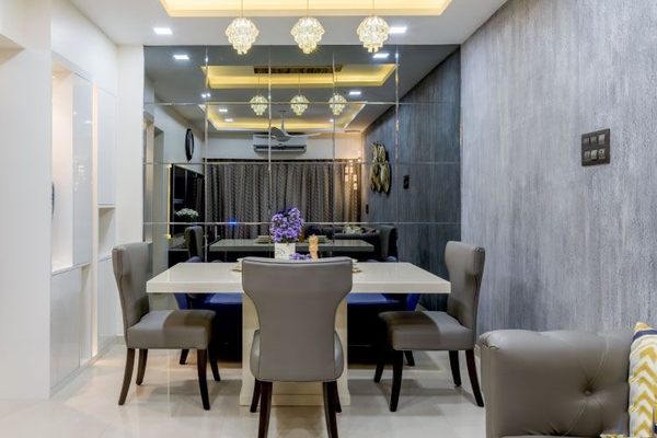 Gương dán tường - Phong cách thiết kế đẳng cấp cho căn phòng của bạn