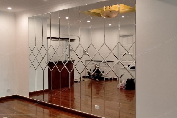 Gương ghép trang trí - Những điều bạn có thể chưa biết