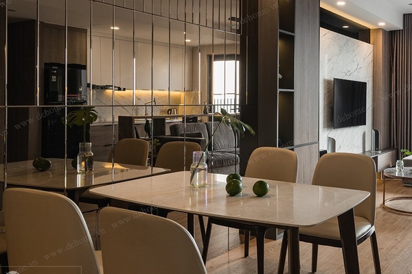 Địa chỉ bán gương dán tường chất lượng ở Hà Nội