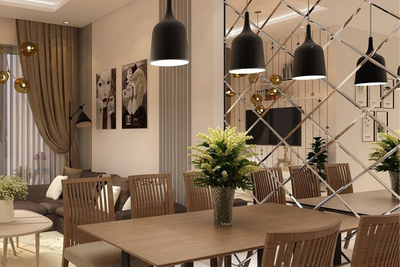 Gương ghép trang trí - Những điều bạn có thể chưa biết