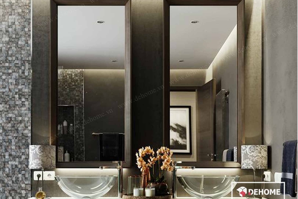 Khám phá bộ sưu tập gương khung gỗ đa dạng 