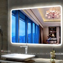 Gương Treo Phòng Tắm Đèn Led Chữ Nhật Cao Cấp Dehome - D127.1F