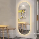 Gương Đứng Có Đèn Led Cao Cấp Dehome - D616.1B