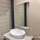 Gương Khung Gỗ Nhựa Chữ Nhật Cao Cấp Dehome - DG68.0T