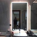 Gương Kính Nhà Tắm Treo Tường Có Đèn Cao Cấp Dehome - D815.4A