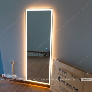Gương Soi Toàn Thân Có Nguồn Cảm Ứng Cao Cấp - D6517.2A
