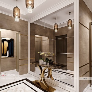 Gương Ghép Trang Trí Phòng Khách Cao Cấp Dehome - DT201