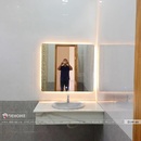 Gương Treo Nhà Tắm Có Đèn Cao Cấp Dehome - D910.4A