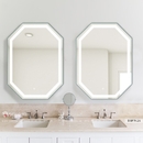 Gương Treo Phòng Tắm Có Đèn Led Cao Cấp Dehome - DSP79.2A