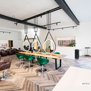 Gương Dây Da Đèn Led Cao Cấp Cho Salon, Spa - DA70.1A