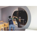 Gương Phòng Khách Khung Mạ PVD Thiết Kế Độc Đáo Cao Cấp - DPVD14C