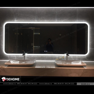Gương Phòng Tắm Ngoại Cỡ Cao Cấp Dehome D249.4A
