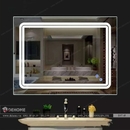 Gương Phòng Tắm Cao Cấp Có Đèn Led Dehome D97.4J