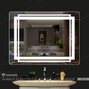 Gương Phòng Tắm Cao Cấp Có Đèn Led Dehome D97.K
