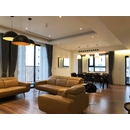 Gương khung inox mạ PVD sang trọng phòng khách Dehome - DPVD1809A