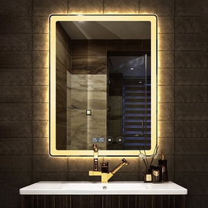 Gương nhà tắm có đèn led cao cấp Dehome - D79.5B