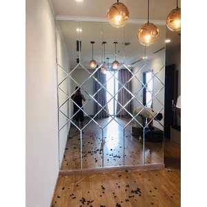 Gương Trang Trí Dán Tường Cao Cấp Dehome - DT22