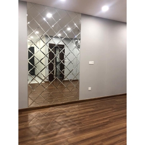 Gương Dán Tường Phòng Khách Cao Cấp Dehome - DT36