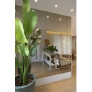 Gương Ghép Trang Trí Phòng Khách Cao Cấp Dehome - DT35