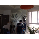 Gương Dán Tường Phòng Khách Cao Cấp Dehome - DT45