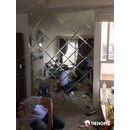 Gương Dán Tường Phòng Khách Cao Cấp Dehome - DT45