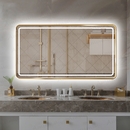 Gương Khung Kim Loại Mạ PVD Cao Cấp Dehome - DPVD158.1A