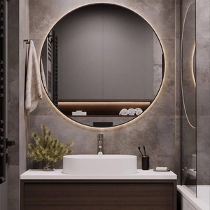 Gương Nhà Tắm Hiện Đại Đèn Led Cao Cấp Dehome - DKL.80.1AD