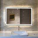 Gương Nhà Tắm Có Đèn Hình Chữ Nhật Cao Cấp Dehome - D128.3A