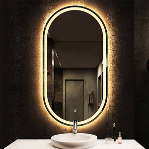 Gương Nhà Tắm Có Đèn Led Cao Cấp Dehome - D612.2D