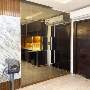 Gương vách ốp tường phòng khách Dehome - DT56