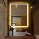 Gương Chữ Nhật Phòng Tắm Có Đèn Led Cao Cấp Dehome - D68.2J