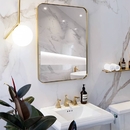 Gương khung mạ vàng cao cấp phòng tắm Dehome - DPVD68D