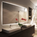 Gương Nhà Tắm Đèn Led Chữ Nhật Cao Cấp Dehome - D127.1A